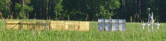 NOAA Weather Station at ACNW